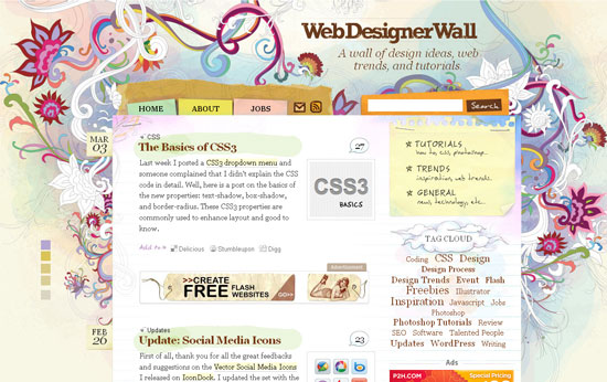 WebDesignerWall