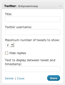 twitterwidget