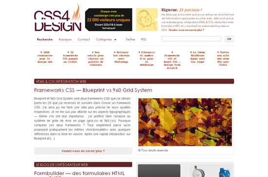 CSS 4 Design