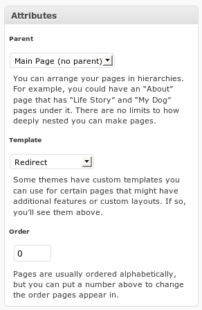 pagetemplates