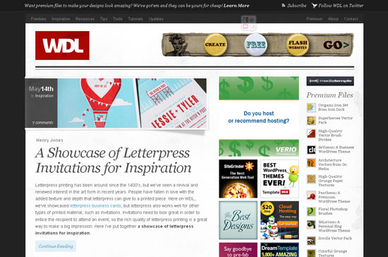WebDesignLedger