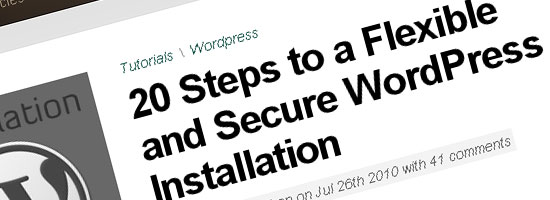 wordpress resources of july
