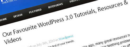 wordpress resources of july