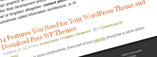 wordpress resources of july