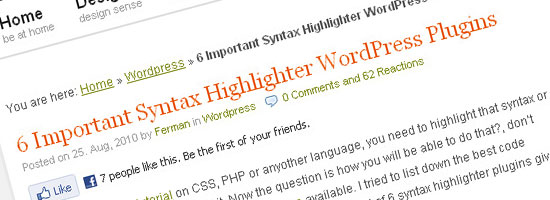 Best wordpress articles