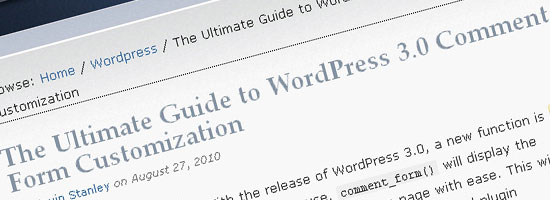 Best wordpress articles