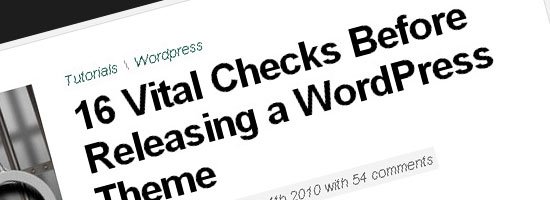 Best wordpress articles