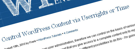 Best wordpress articles