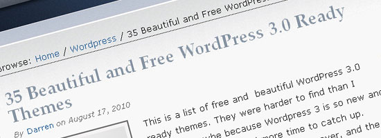 Best wordpress articles
