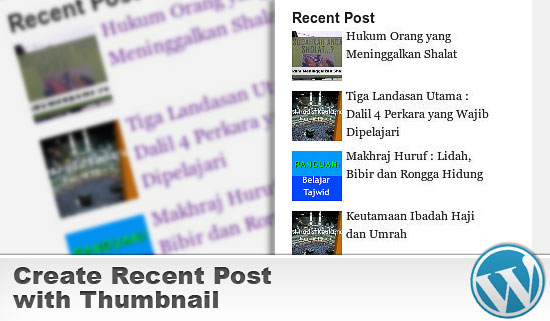How to Display Recent Posts with Thumbnails in WordPress