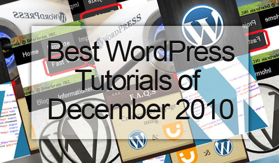for December 2010.
