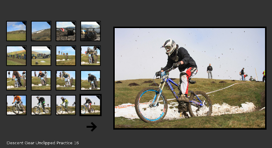 Eggraphy Beautiful Photo Gallery Sites Using WordPress