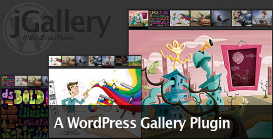 jGallery Beutiful WordPress Image Gallery Plugin